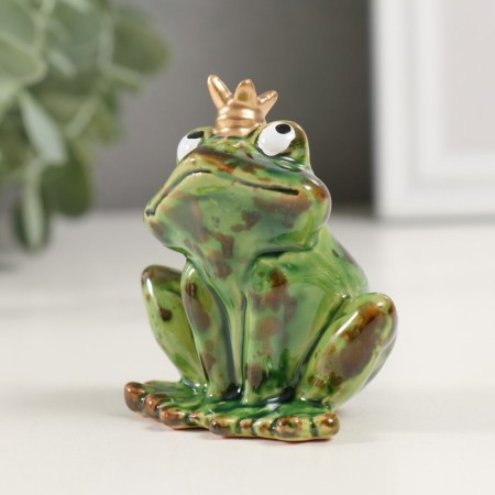 Souvenir Ceramics "Royal-Snowman" 4.3x6.3x6.8 cm-3