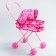 Walking cabbage stroller with accessories, Winx, metal