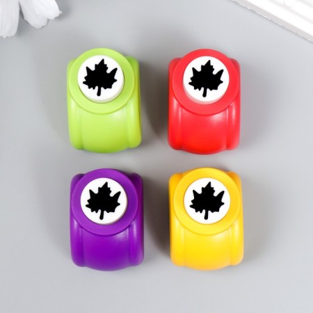 Figure holeo d = 1.5 cm "Maple leaf" MIX 3.5x4x4 cm-4