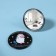 Mirror "Unicorn", D = 7.5 cm, multi -colored