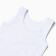 T-shirt for a boy, white color, height 104-110 cm