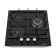 Honing surface HOMSAIR HGG433TGCBK, Gas, 3 burners, black