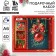 Gift set New Year's notebook on spirals, magnetic bookmarks 3 pcs and pen Plastic "Happiness in the New Year!"