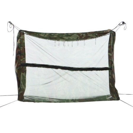Fish dryer, 4 stretch marks, 4 chains, camouflage color-1