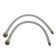Accoona A4071c kitchen mixer, two -wound, with nut, brass, bronze color