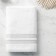 Verossa Reticolo towel, 450 gr, size 70x130 cm, white color