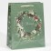 Laminated vertical "New Year's Wreath", MS 18 x 23 x 8 cm, New Year