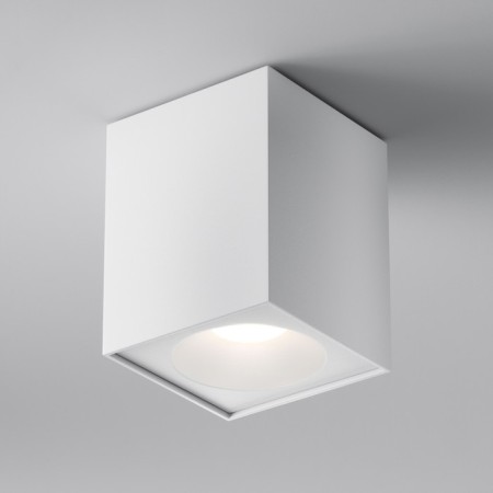 Ceiling light Technical C030CL-01W, 1xGU10, 50W, 9x9x11.5 cm, white color-2