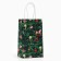 Package Gift Craft "New Year's Christmas tree", 12 x 21 x 9 cm, New Year