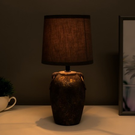 Table lamp 16561/1CF E14 40W coffee 15x15x31.5 cm-2