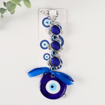 Suspension from the evil eye "Three Turtles" 17 cm-4