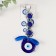 Suspension from the evil eye "Three Turtles" 17 cm