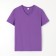 Women's T-shirt T-shaped t-shirt, purple color, size 56