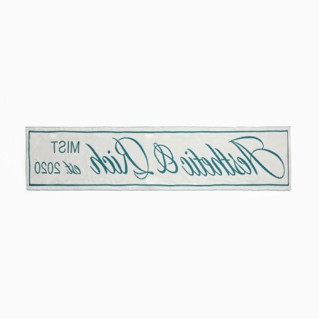 Female Bilateral Mist Green/Dairy, Size 47*226cm-7