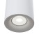 Technical C012CL-01W ceiling lamp, 1xgu10, 50W, 8.5x8.5x1.5 cm, white color