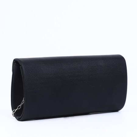 Magneta bag bag, long chain, black color-2