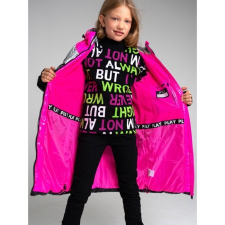 Winter coat for the girl PlayTode, height 164 cm-4