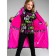 Winter coat for the girl PlayTode, height 164 cm