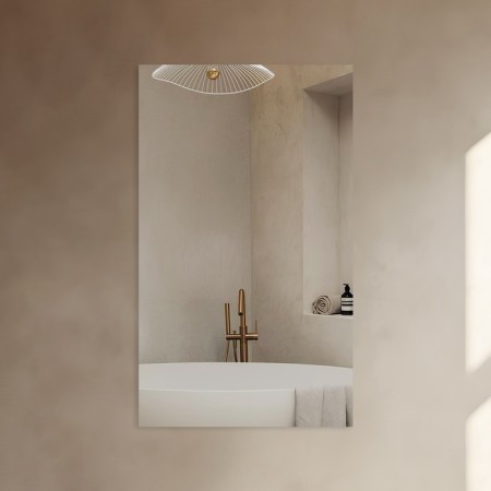 Mirror with fedet 5 mm, 60 x 90 cm, EvoForm
