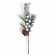 New Year. Decor "In the Snow", a branch, 34 × 18 × 6 cm