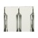 Bimetallic radiator Rommer Profi BM 350, 350 x 80 mm, 6 sections