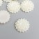 Decor for creativity plastic "Astra" Pearl set 20 pcs 1.3x1.3 cm