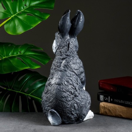 Piggy bank "Hare" average 13x16x34cm-6