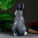 Piggy bank "Hare" average 13x16x34cm