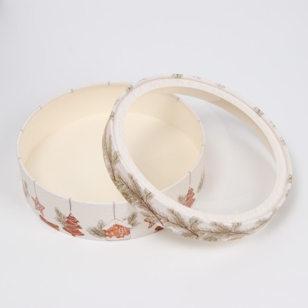 Box for Makarun tube with the window "Cookies", 20 x 6 cm-3