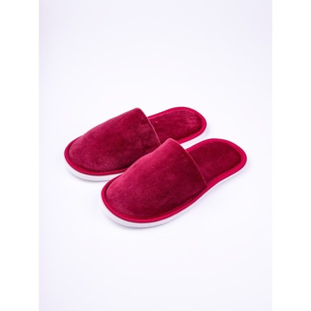 Women's slippers Amaro Home, size 36-38, burgundy color-4