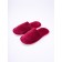 Women's slippers Amaro Home, size 36-38, burgundy color