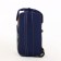 Small suitcase 20 ", a road bag with a zipper, blue color
