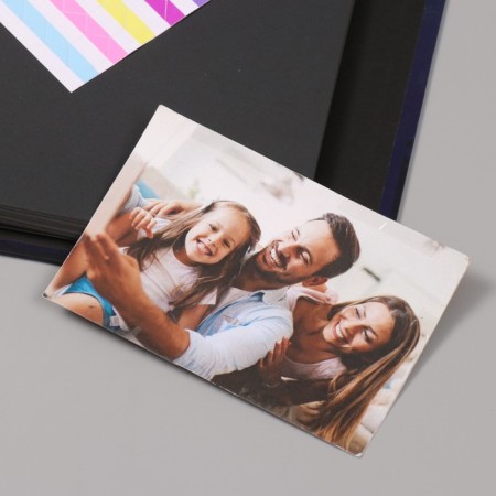 Photo album 25 sheets (corners+rings) "Trust the stars" 19x27x3 cm-2
