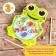 Fishing "Frog", 8 elements + 2 fishing rods