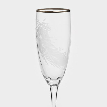 A set of glass glasses "Pero", 170 ml, 6 pcs-3
