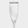 A set of glass glasses "Pero", 170 ml, 6 pcs
