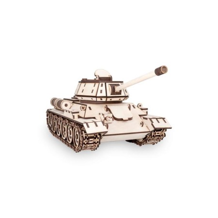 Wooden designer 3D EWA "T-34 tank"-6