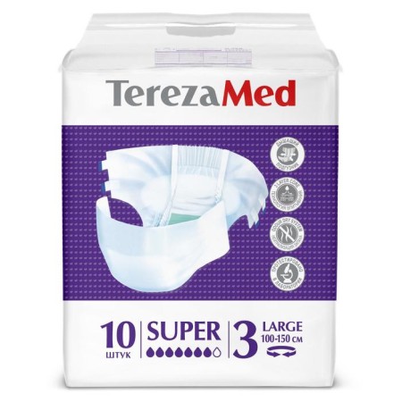 Distributes for adults Terezamed Super Large No. 3, L, 10 pcs.-1