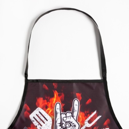 Apron "Kitchen Star" 65*80cm, 100% p/e, oxford 210g/m2-1