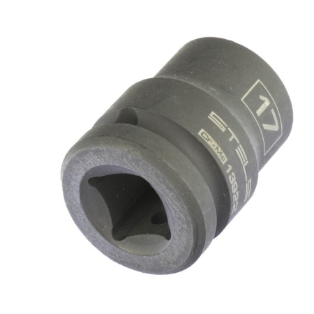 Shock head Stels 13922, 17 mm, 1/2 ", CRMO, hexagonal