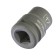 Shock head Stels 13922, 17 mm, 1/2 ", CRMO, hexagonal