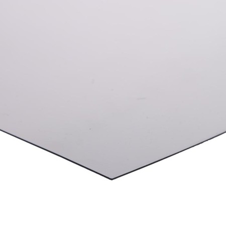 PET-A sheet, thickness 0.7 mm, 2.05 × 1.25 m, without UV, transparent