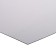 PET-A sheet, thickness 0.7 mm, 2.05 × 1.25 m, without UV, transparent