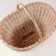 Mushroom basket, 12 l, bottom 19 × 29 cm, top 30 × 49 cm, h = 20/23/34, willow
