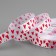 Satin tape "Hearts", 15 mm × 23 ± 1 m, white color No. 01