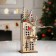 LED figure "Gift Factory" 7.5 × 22 × 5 cm, wood, batteries LR1130x3, glow warm white
