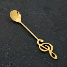 A dessert spoon made of stainless steel Magistro 
