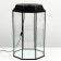 Aquarium "Binogrand" with a lid, 70 liters, 40 x 40 x 60/66 cm, black