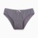 Panties women's slips Miss Beautiful, gray color, size 44-46 (l)