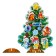 New Year's puzzle. Velcro "New Year! Dress the Christmas tree "